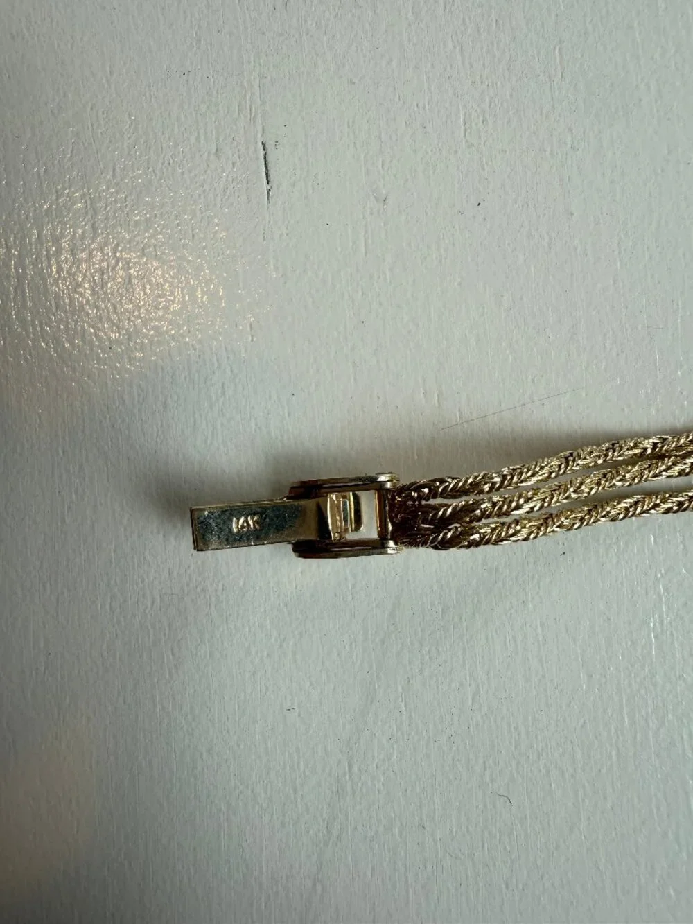 Vintage Movado 14K Gold & Diamond 12.7g Swiss Quartz Ladies Bracelet Watch